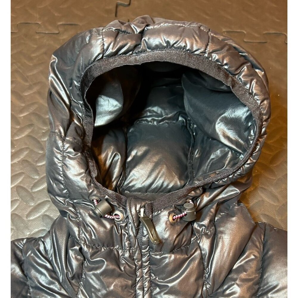 Koppen Winter Puffer Coat Black Down Filled Womens Size Med Lightweight Packable - Picture 6 of 11